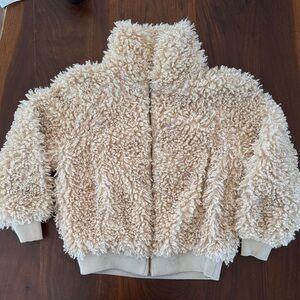 Apiece Apart faux fur bomber